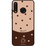 Sonique ���� Delulu Polka Era Series ��� Huawei P30 Lite Coffee First