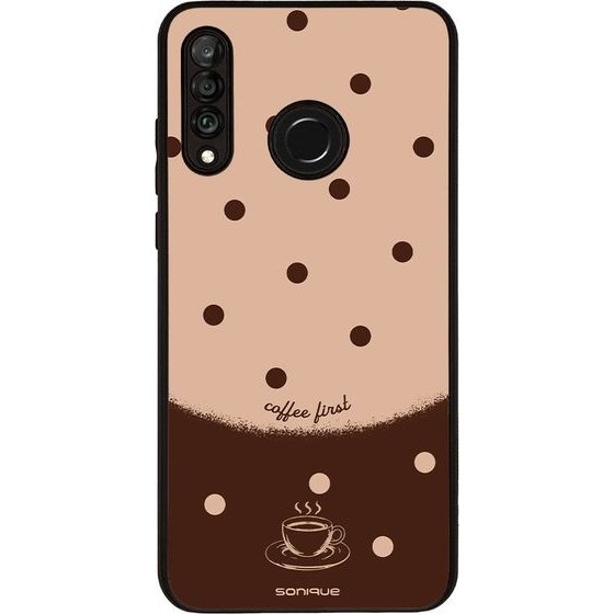 Sonique ���� Delulu Polka Era Series ��� Huawei P30 Lite Coffee First