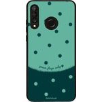 Sonique ���� Delulu Polka Era Series ��� Huawei P30 Lite Green Flags