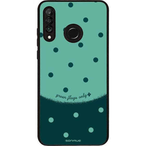 Sonique ���� Delulu Polka Era Series ��� Huawei P30 Lite Green Flags