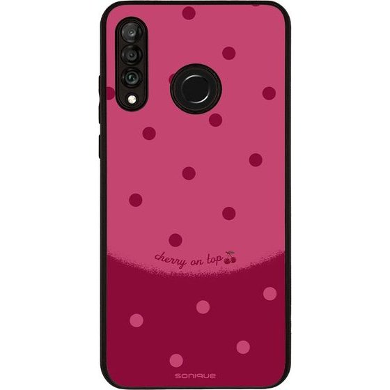 Sonique ���� Delulu Polka Era Series ��� Huawei P30 Lite Top Cherry
