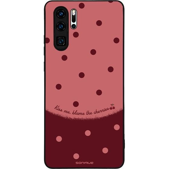 Sonique ���� Delulu Polka Era Series ��� Huawei P30 Pro Blame Cherries