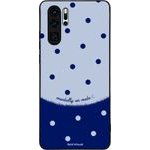 Sonique ���� Delulu Polka Era Series ��� Huawei P30 Pro Blue Mentally