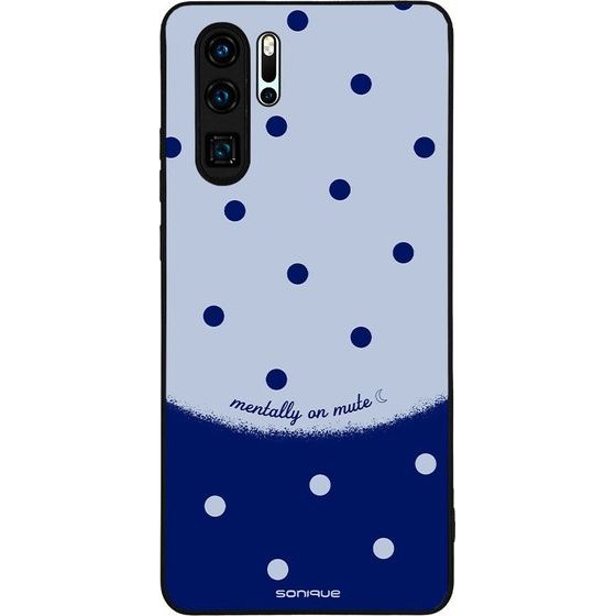 Sonique ���� Delulu Polka Era Series ��� Huawei P30 Pro Blue Mentally