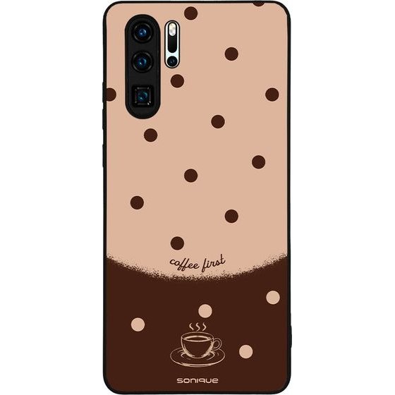 Sonique ���� Delulu Polka Era Series ��� Huawei P30 Pro Coffee First