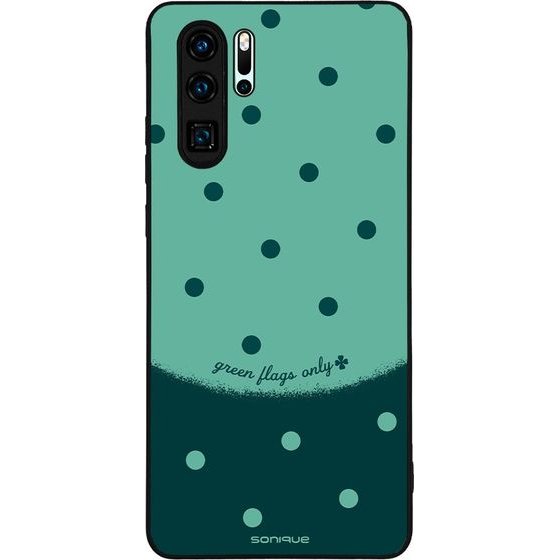 Sonique ���� Delulu Polka Era Series ��� Huawei P30 Pro Green Flags