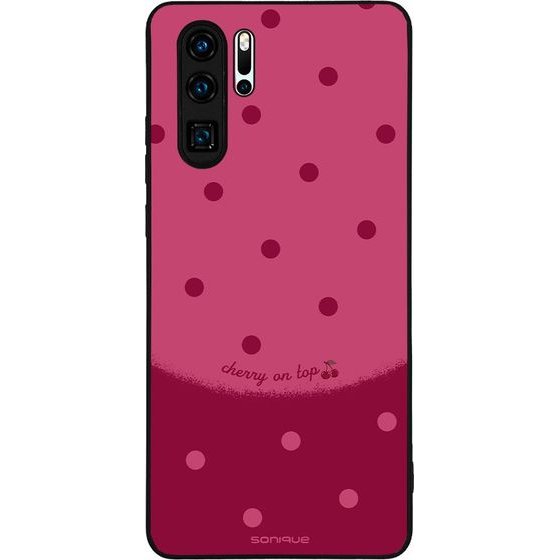 Sonique ���� Delulu Polka Era Series ��� Huawei P30 Pro Top Cherry