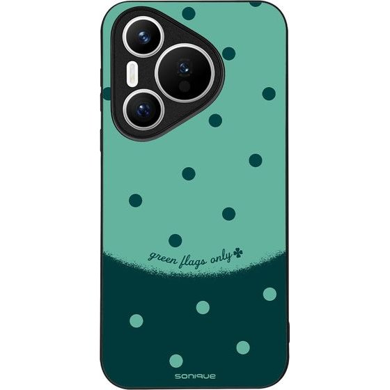 Sonique ���� Delulu Polka Era Series ��� Huawei Pura 70 Green Flags