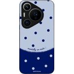 Sonique ���� Delulu Polka Era Series ��� Huawei Pura 70 Pro Blue Mentally