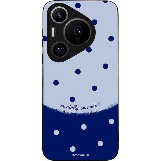 Sonique ���� Delulu Polka Era Series ��� Huawei Pura 70 Pro Blue Mentally