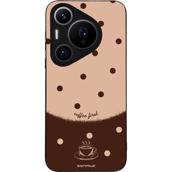 Sonique ���� Delulu Polka Era Series ��� Huawei Pura 70 Pro Coffee First