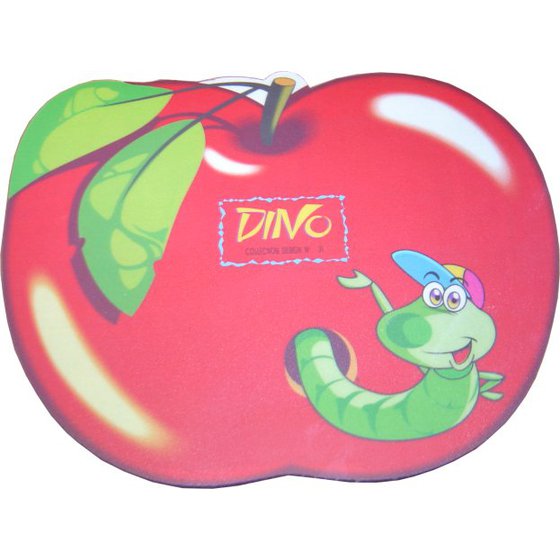 HARD PVC MOUSE PAD �� ����� ����� �� ������ 230 X 180 X 3MM - (MP-3)