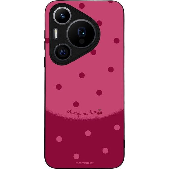 Sonique ���� Delulu Polka Era Series ��� Huawei Pura 70 Pro Top Cherry