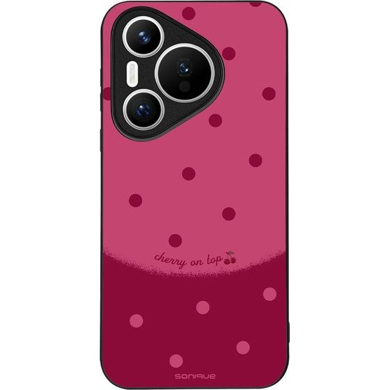 Sonique ���� Delulu Polka Era Series ��� Huawei Pura 70 Top Cherry