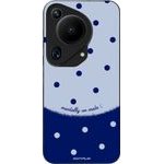 Sonique ���� Delulu Polka Era Series ��� Huawei Pura 70 Ultra Blue Mentally