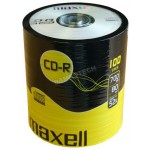 MAXELL CD-R 80MIN 700MB 52X 100 SPINDLE - (CD0099)