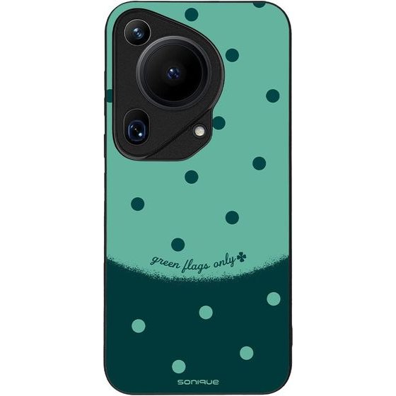 Sonique ���� Delulu Polka Era Series ��� Huawei Pura 70 Ultra Green Flags