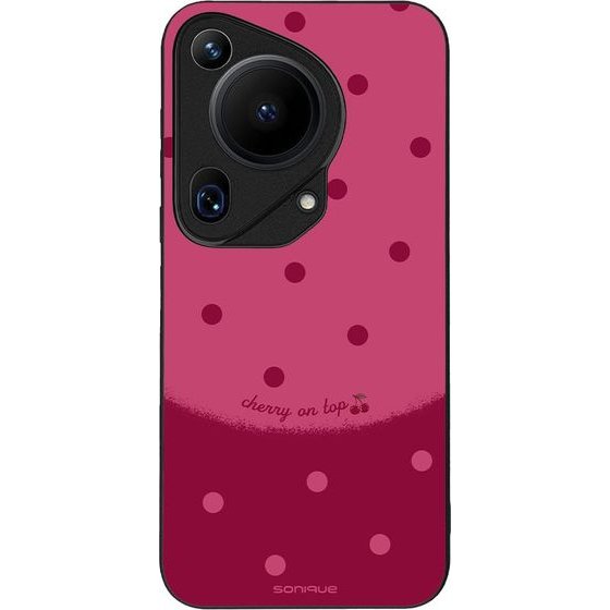 Sonique ���� Delulu Polka Era Series ��� Huawei Pura 70 Ultra Top Cherry