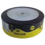 MAXELL CD-R 80MIN 700MB 52X 25 SPINDLE - (CD0091)