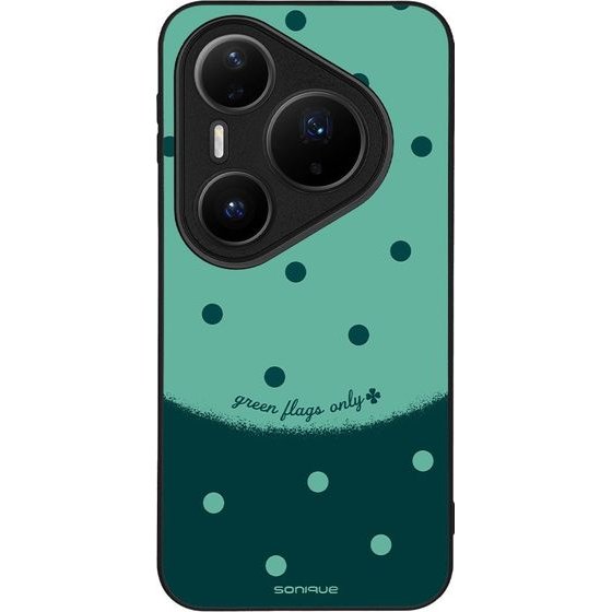 Sonique ���� Delulu Polka Era Series ��� Huawei Pura 80 Pro 5G Green Flags