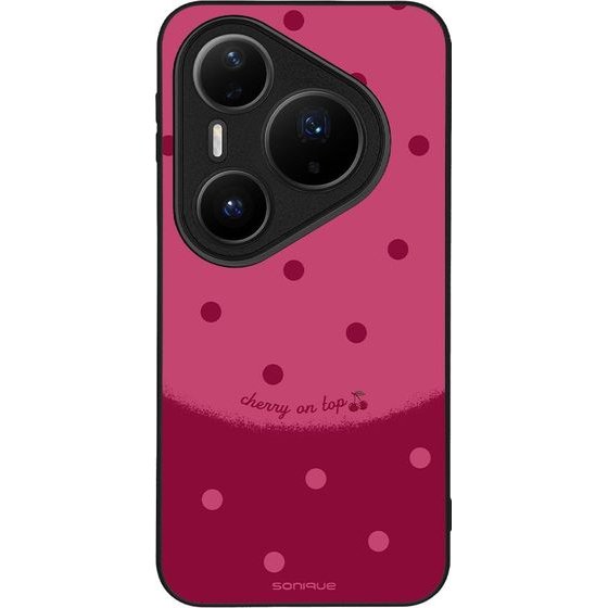 Sonique ���� Delulu Polka Era Series ��� Huawei Pura 80 Pro 5G Top Cherry