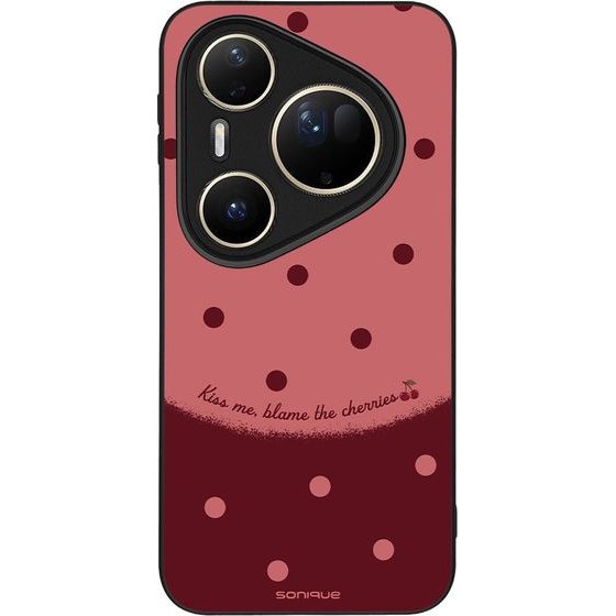 Sonique ���� Delulu Polka Era Series ��� Huawei Pura 80 Ultra Blame Cherries