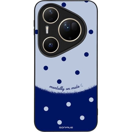 Sonique ���� Delulu Polka Era Series ��� Huawei Pura 80 Ultra Blue Mentally