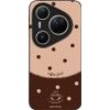 Sonique ���� Delulu Polka Era Series ��� Huawei Pura 80 Ultra Coffee First
