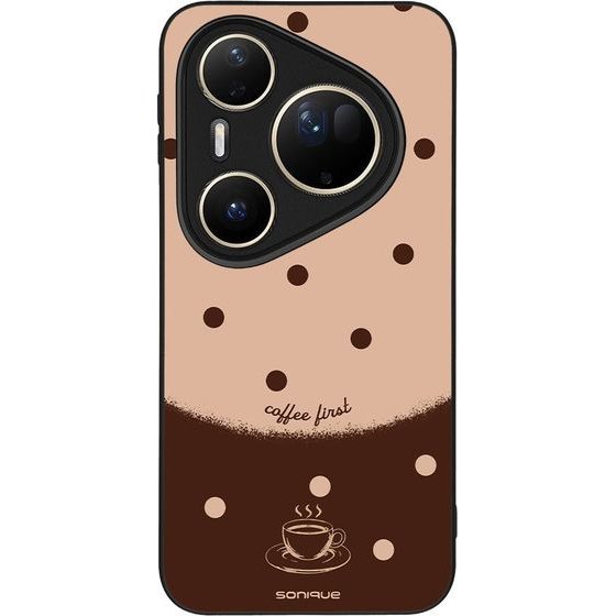 Sonique ���� Delulu Polka Era Series ��� Huawei Pura 80 Ultra Coffee First
