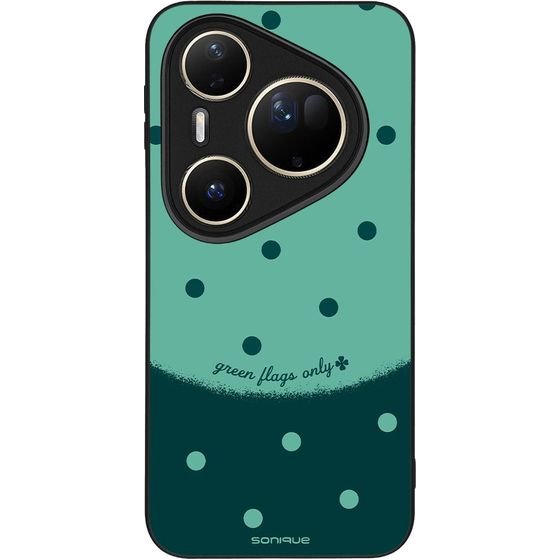 Sonique ���� Delulu Polka Era Series ��� Huawei Pura 80 Ultra Green Flags