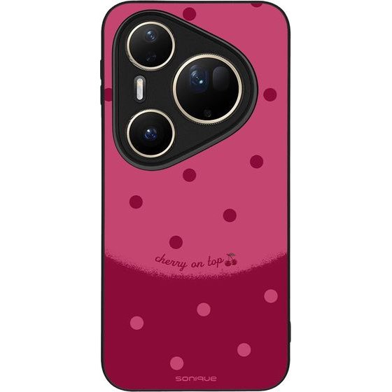 Sonique ���� Delulu Polka Era Series ��� Huawei Pura 80 Ultra Top Cherry