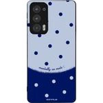 Sonique ���� Delulu Polka Era Series ��� Motorola Edge 20 5G Blue Mentally