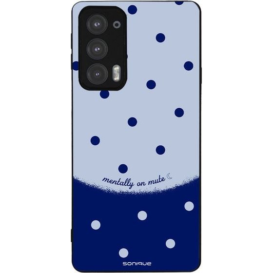 Sonique ���� Delulu Polka Era Series ��� Motorola Edge 20 5G Blue Mentally