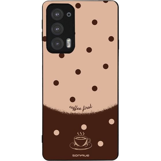 Sonique ���� Delulu Polka Era Series ��� Motorola Edge 20 5G Coffee First