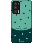 Sonique ���� Delulu Polka Era Series ��� Motorola Edge 20 5G Green Flags