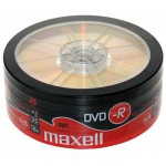 MAXELL DVD+R 16X 120MIN 4,7GB 25 SPINDLE - (DVD0166)
