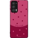 Sonique ���� Delulu Polka Era Series ��� Motorola Edge 20 5G Top Cherry