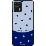 Sonique ���� Delulu Polka Era Series ��� Motorola Edge 30 Neo 5G Blue Mentally