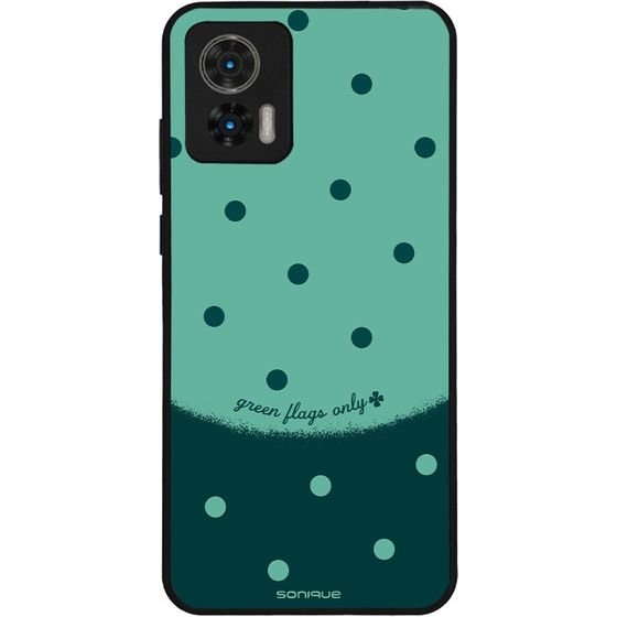 Sonique ���� Delulu Polka Era Series ��� Motorola Edge 30 Neo 5G Green Flags