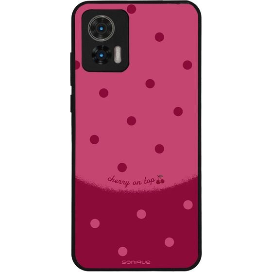 Sonique ���� Delulu Polka Era Series ��� Motorola Edge 30 Neo 5G Top Cherry