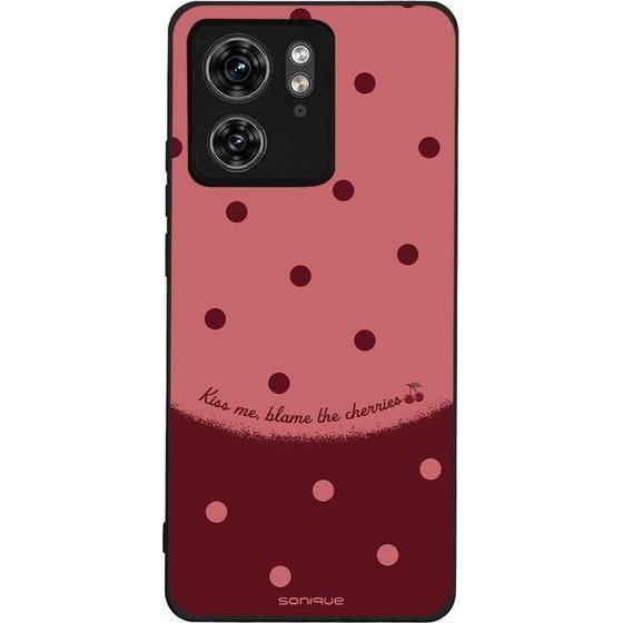 Sonique ���� Delulu Polka Era Series ��� Motorola Edge 40 5G Blame Cherries