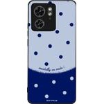 Sonique ���� Delulu Polka Era Series ��� Motorola Edge 40 5G Blue Mentally