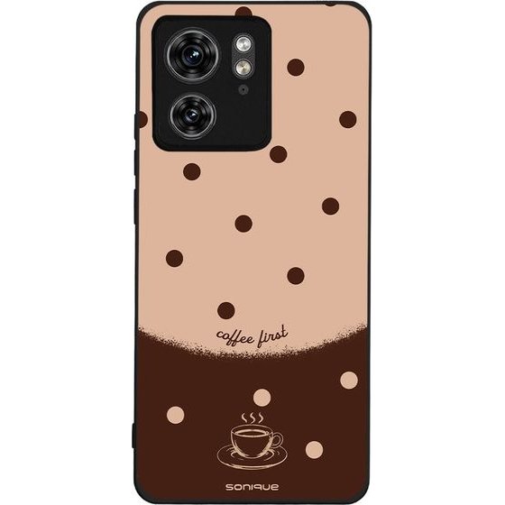 Sonique ���� Delulu Polka Era Series ��� Motorola Edge 40 5G Coffee First