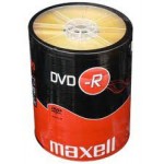 MAXELL DVD-R 16X 120MIN 4,7GB 100 SPINDLE - (DVD0149)