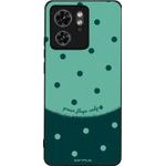 Sonique ���� Delulu Polka Era Series ��� Motorola Edge 40 5G Green Flags