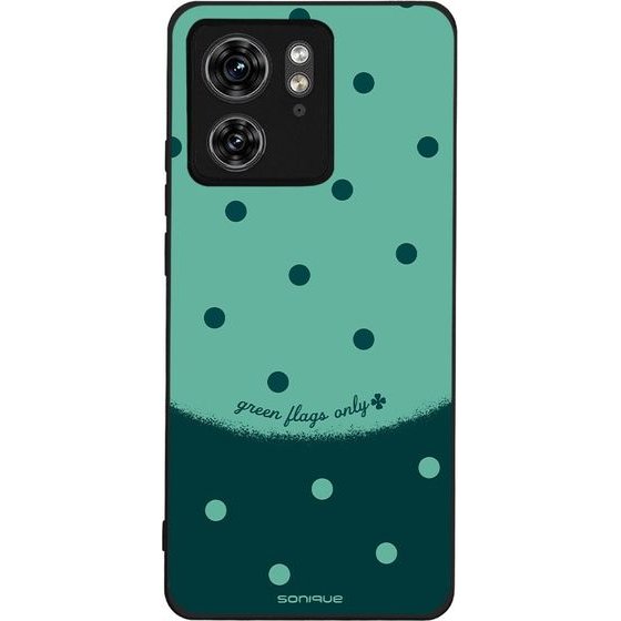 Sonique ���� Delulu Polka Era Series ��� Motorola Edge 40 5G Green Flags