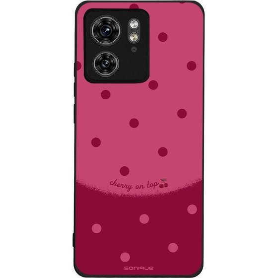 Sonique ���� Delulu Polka Era Series ��� Motorola Edge 40 5G Top Cherry