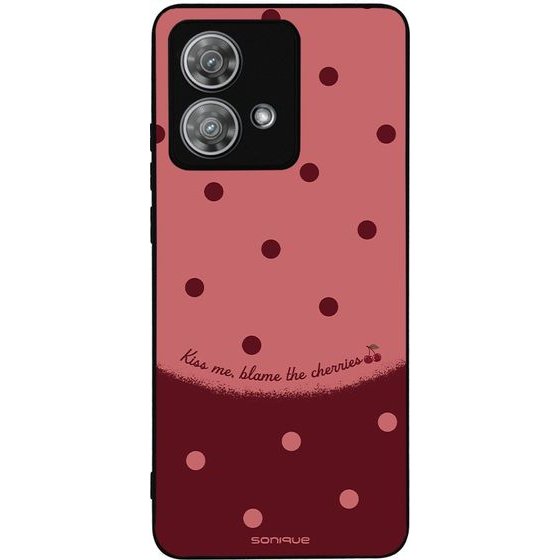 Sonique ���� Delulu Polka Era Series ��� Motorola Edge 40 Neo 5G Blame Cherries