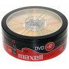 MAXELL DVD-R 16X 120MIN 4,7GB 25 SPINDLE - (DVD0165)