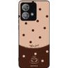 Sonique ���� Delulu Polka Era Series ��� Motorola Edge 40 Neo 5G Coffee First